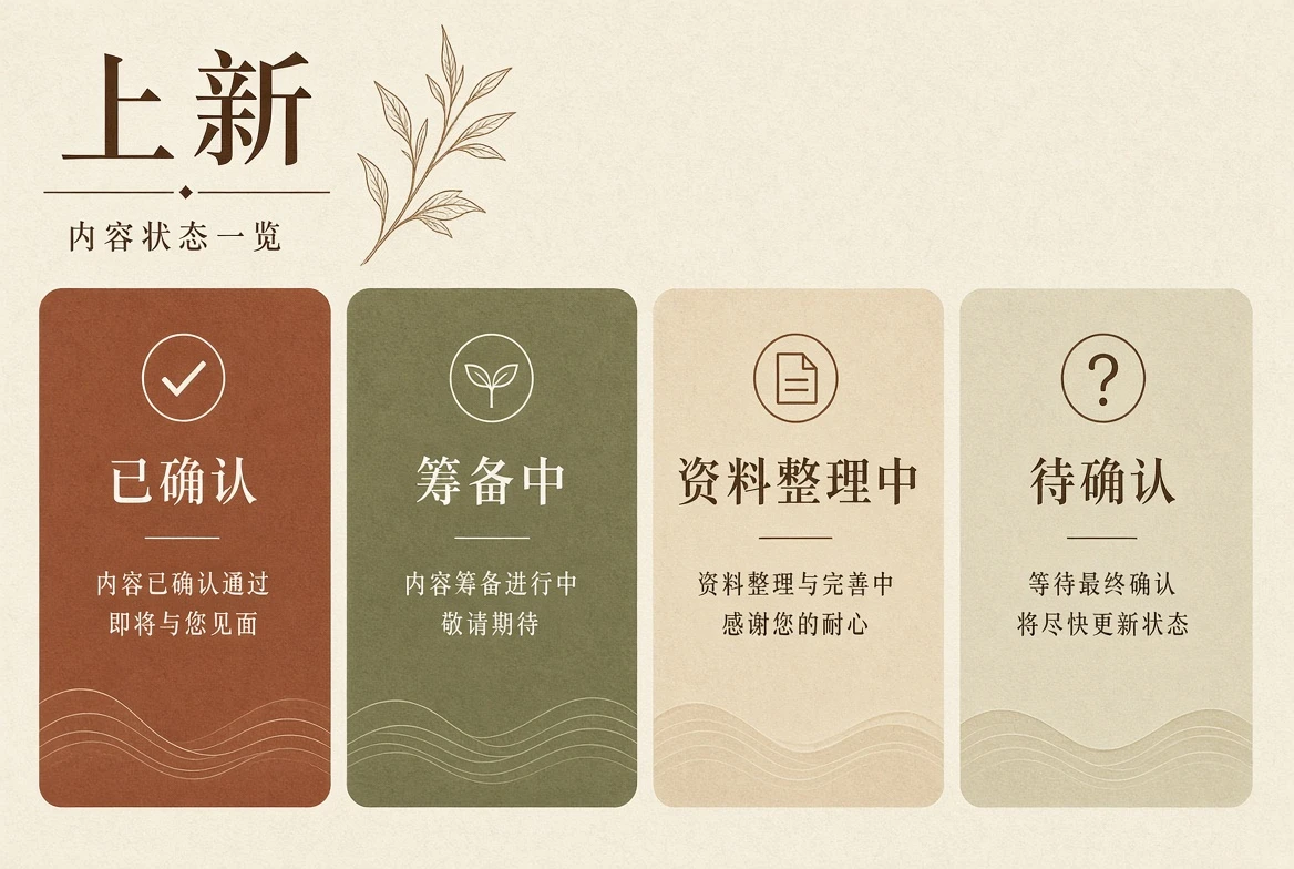 上新导览